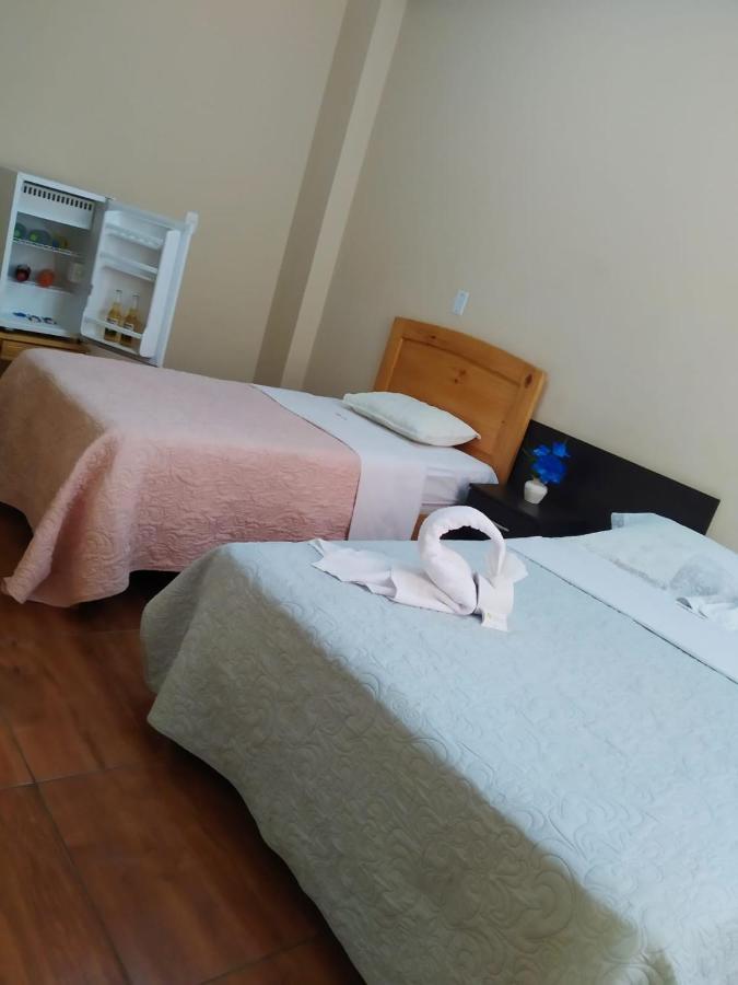 Hotel Ejecutivo San Diego Trujillo Luaran gambar