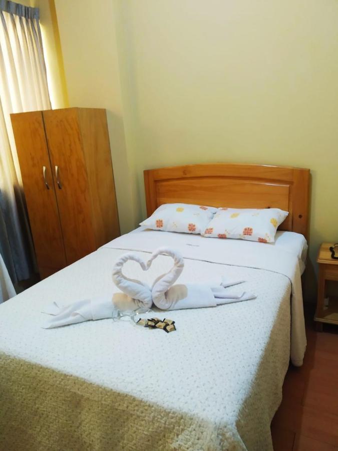 Hotel Ejecutivo San Diego Trujillo Luaran gambar