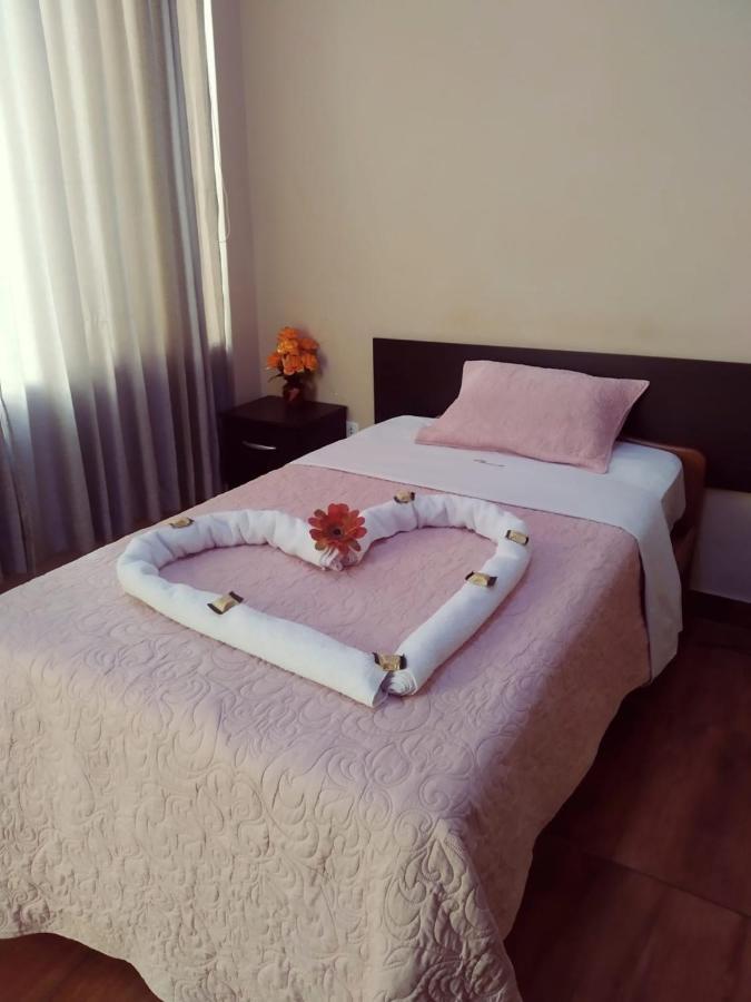 Hotel Ejecutivo San Diego Trujillo Luaran gambar