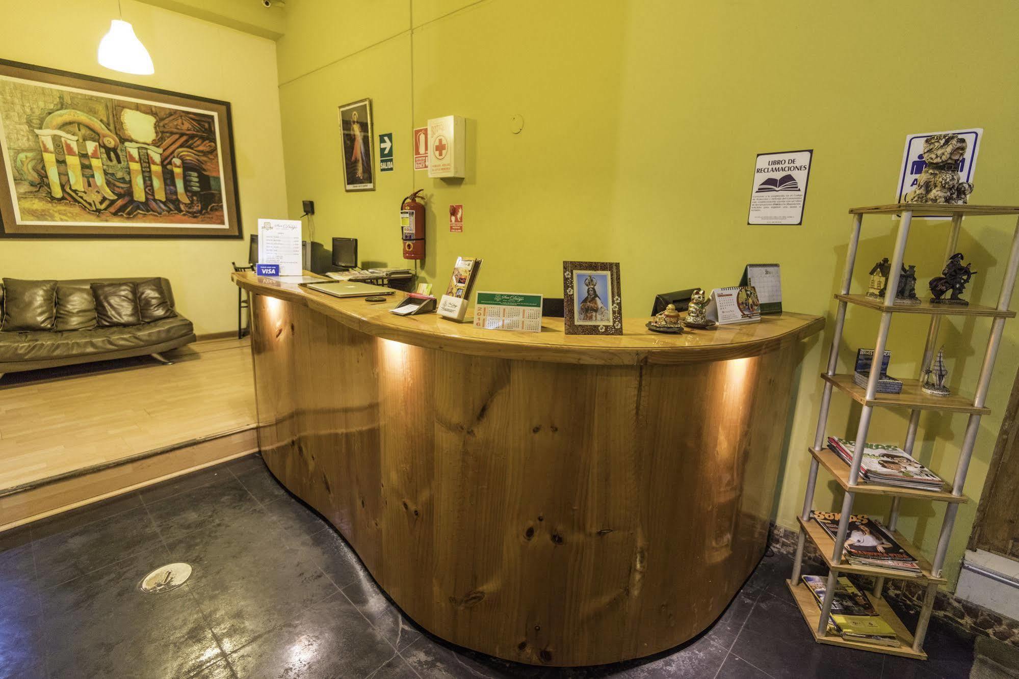 Hotel Ejecutivo San Diego Trujillo Luaran gambar