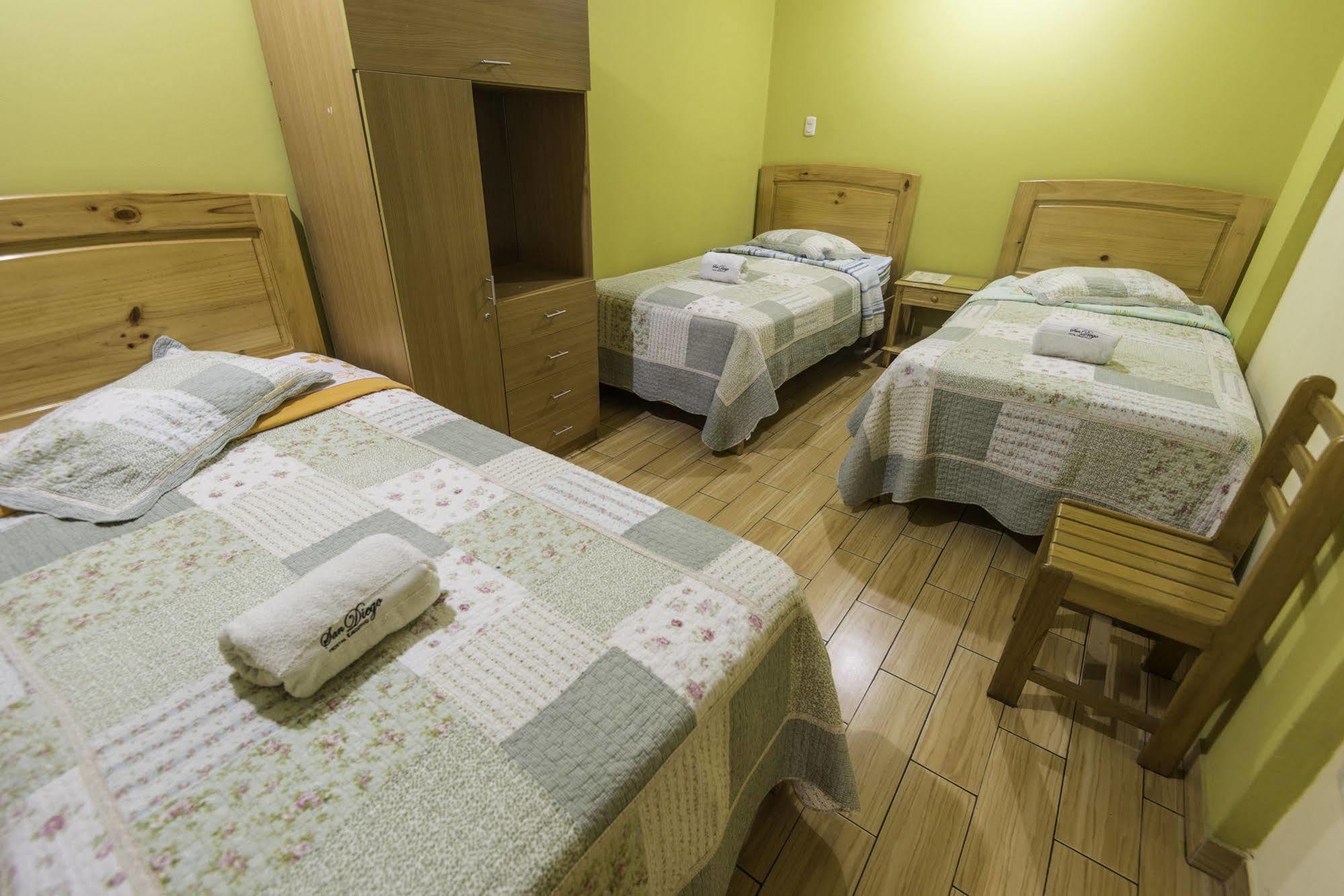 Hotel Ejecutivo San Diego Trujillo Luaran gambar
