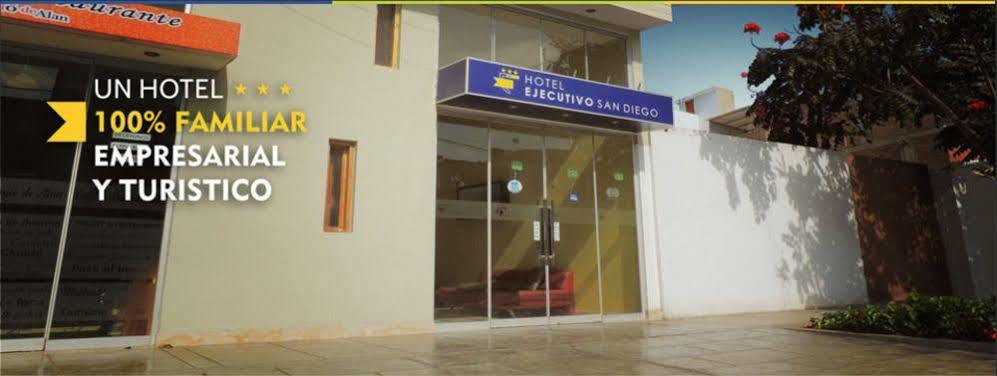Hotel Ejecutivo San Diego Trujillo Luaran gambar